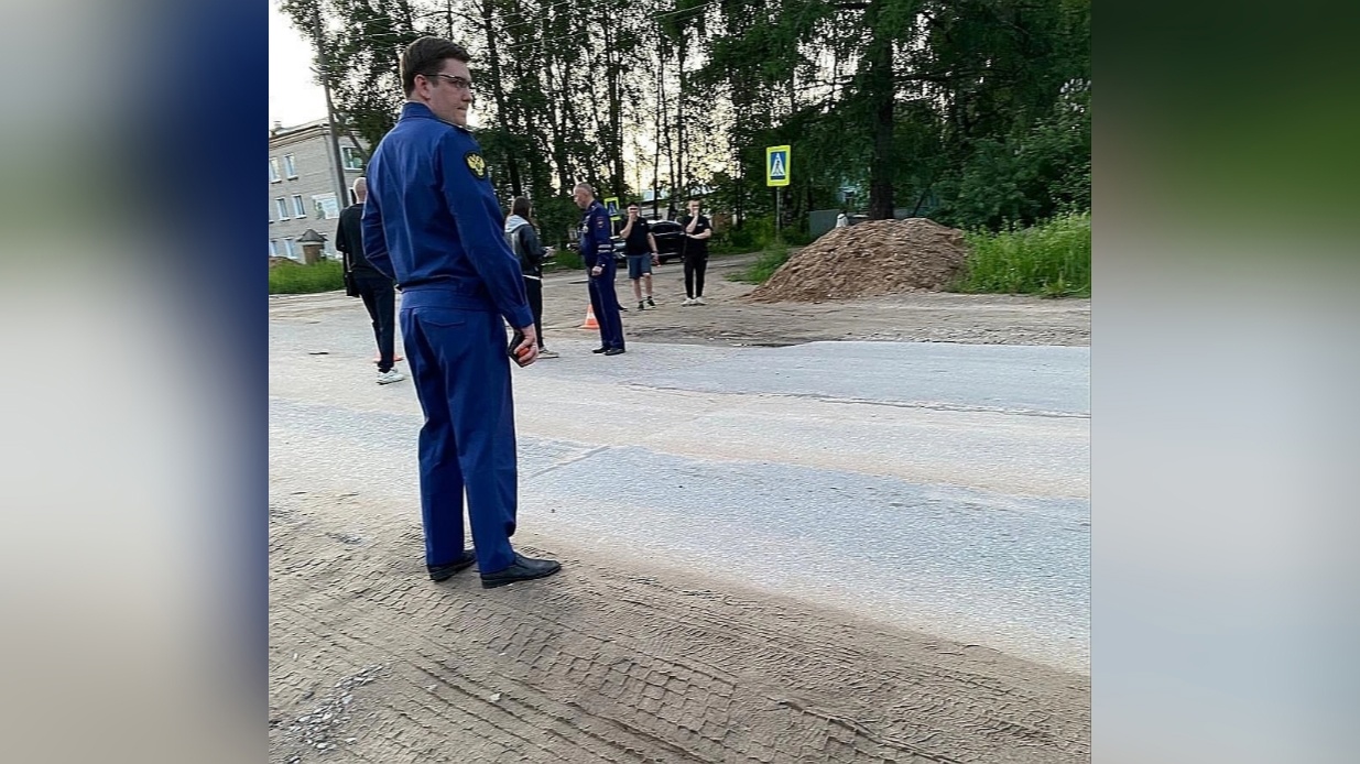 В Кировской области водитель иномарки сбил насмерть подростка на переходе