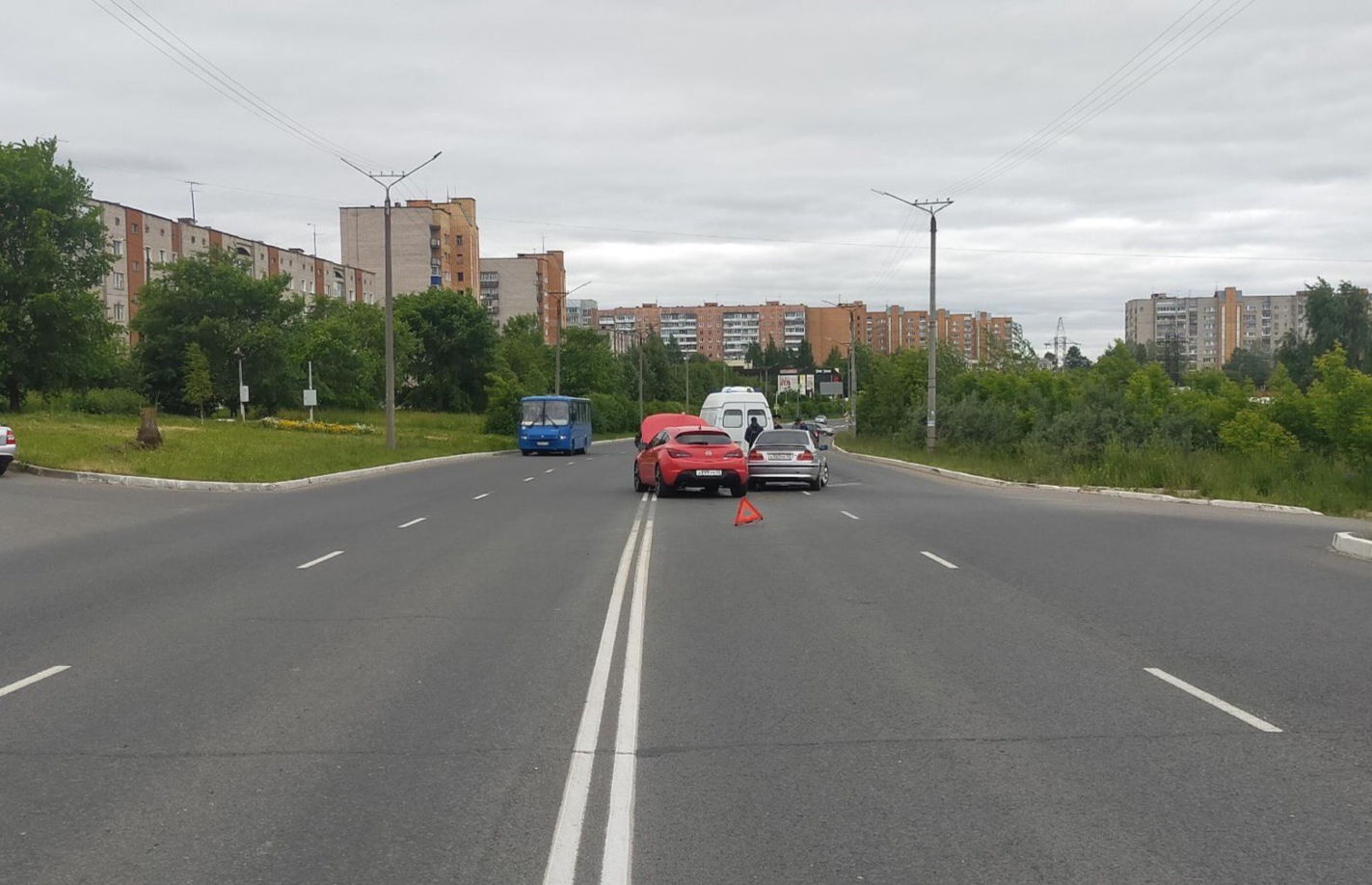 В Кирово-Чепецке два человека пострадали в аварии на улице 60 лет Октября