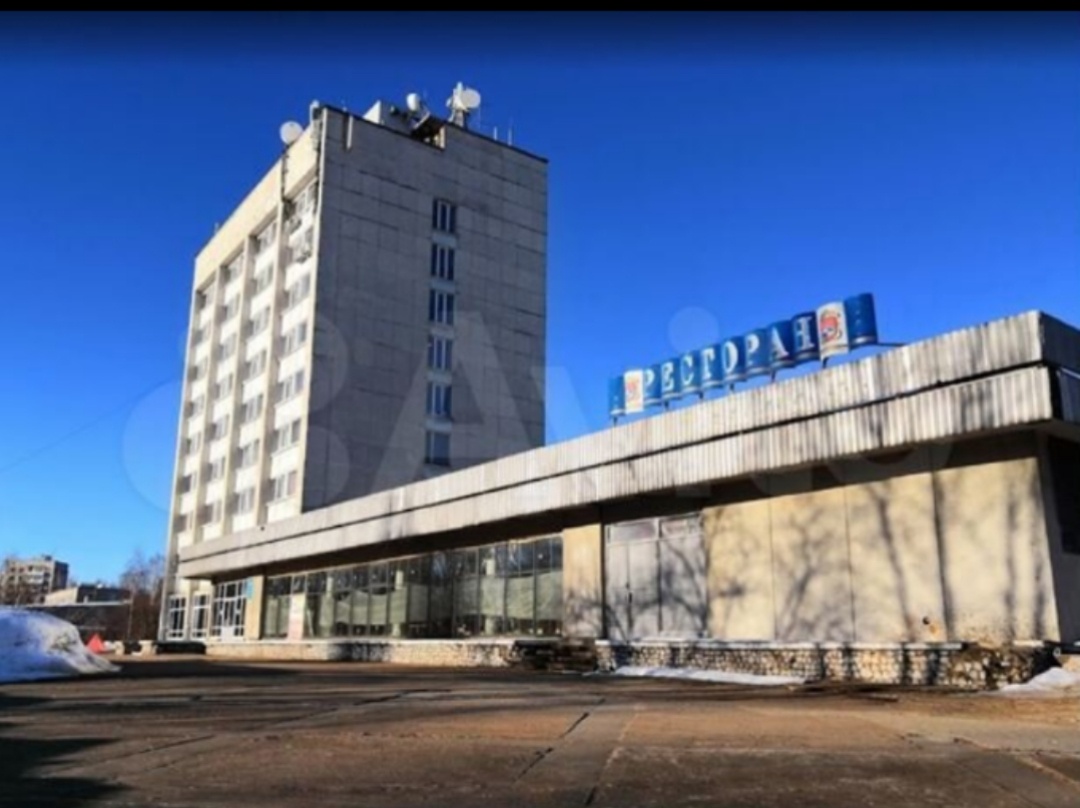 В Кирово-Чепецке продают гостиницу "Двуречье" за 36 миллионов рублей