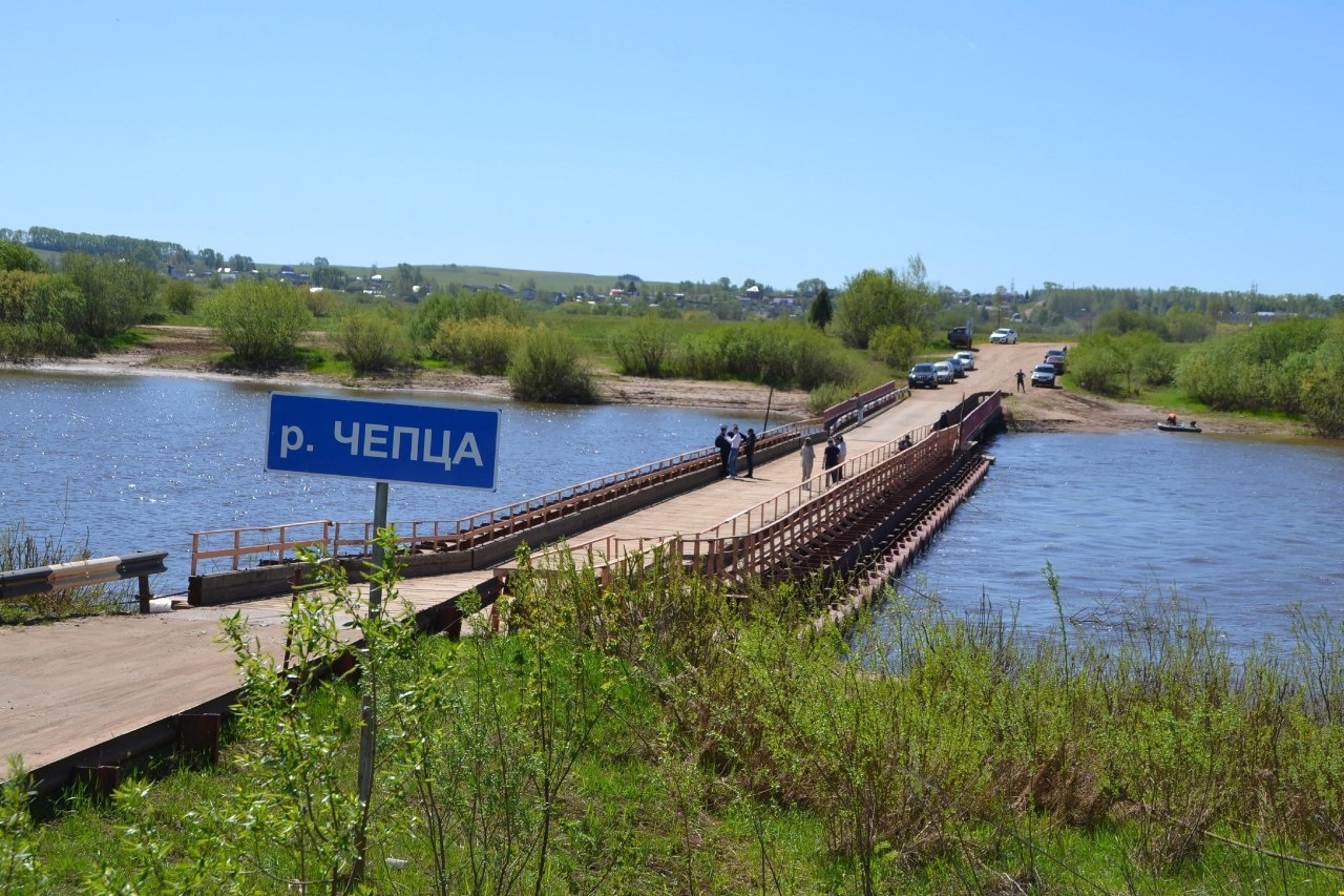 Власти Кировской области рассказали, когда определится подрядчик на строительство моста через реку Чепцу