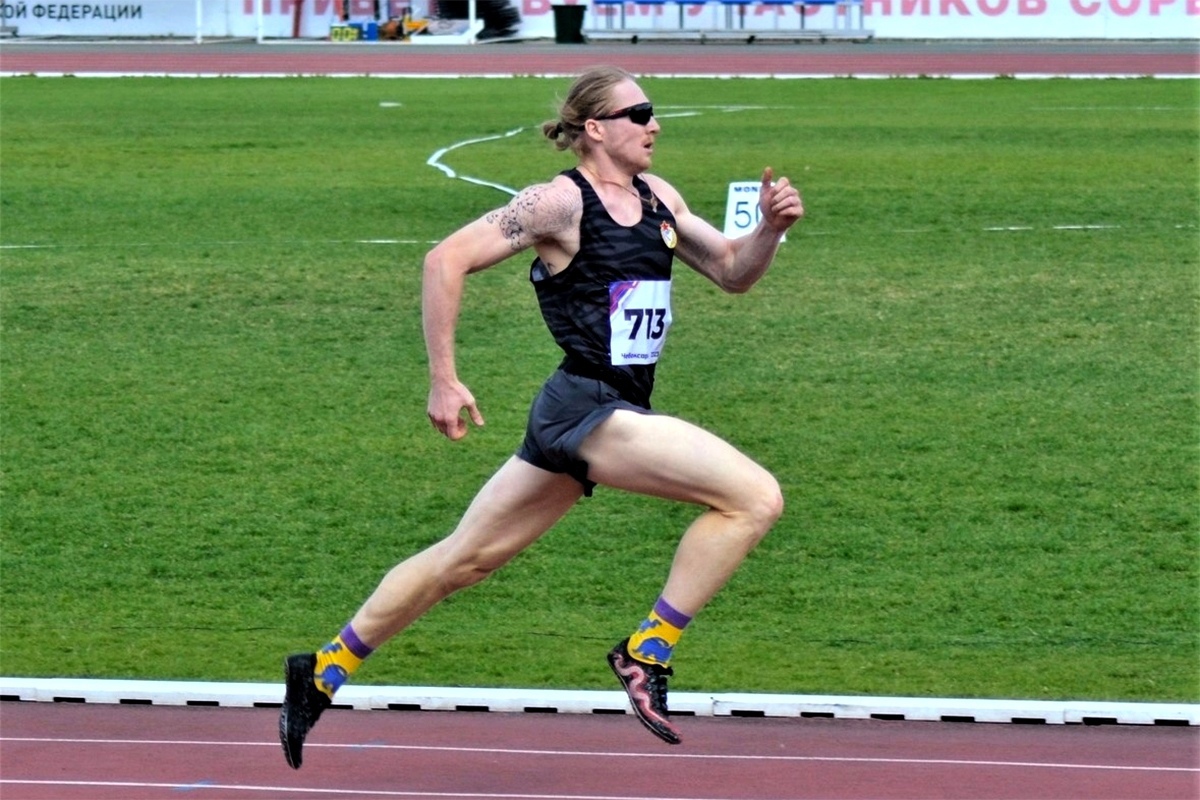 Кирово-чепецкий легкоатлет выиграл всероссийские соревнования с рекордом области