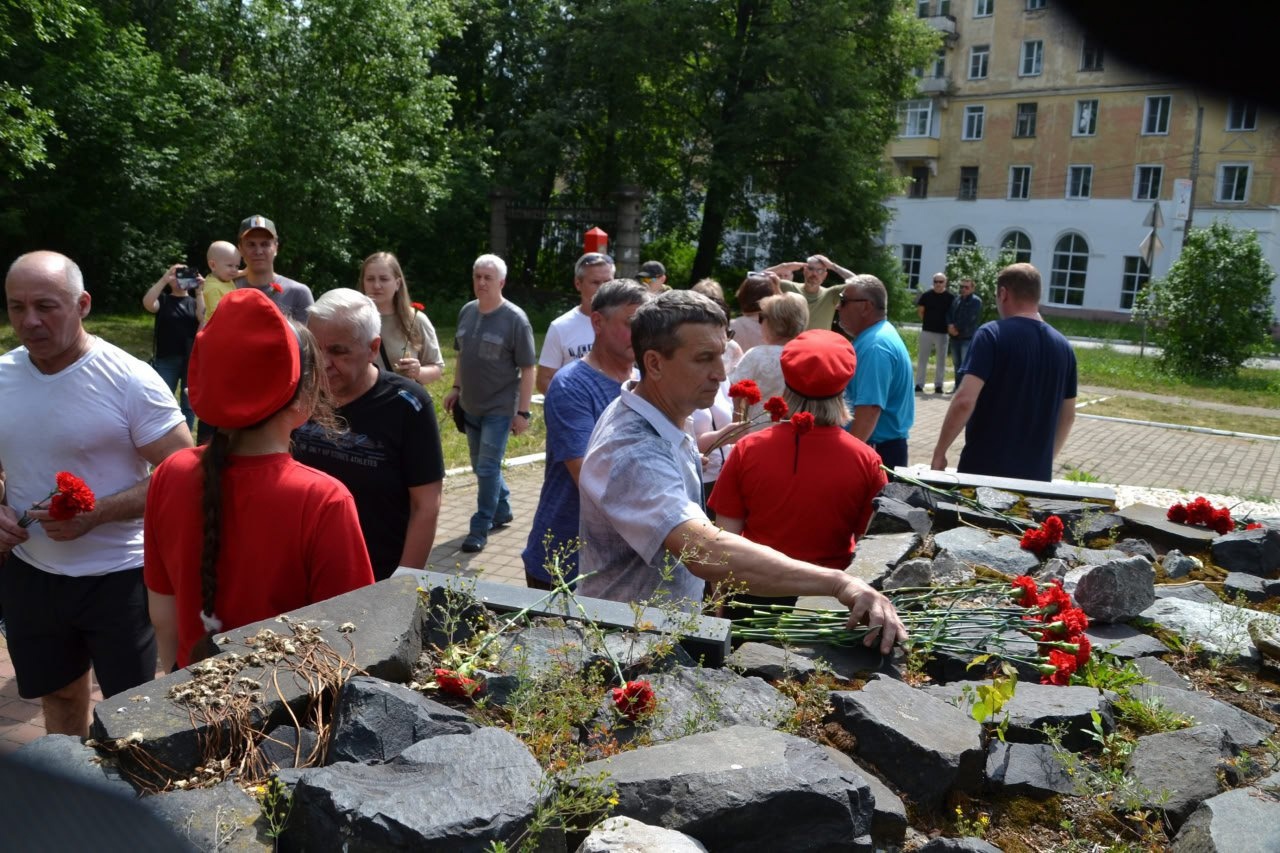 В Кирово-Чепецке почтили память ветеранов боевых действий