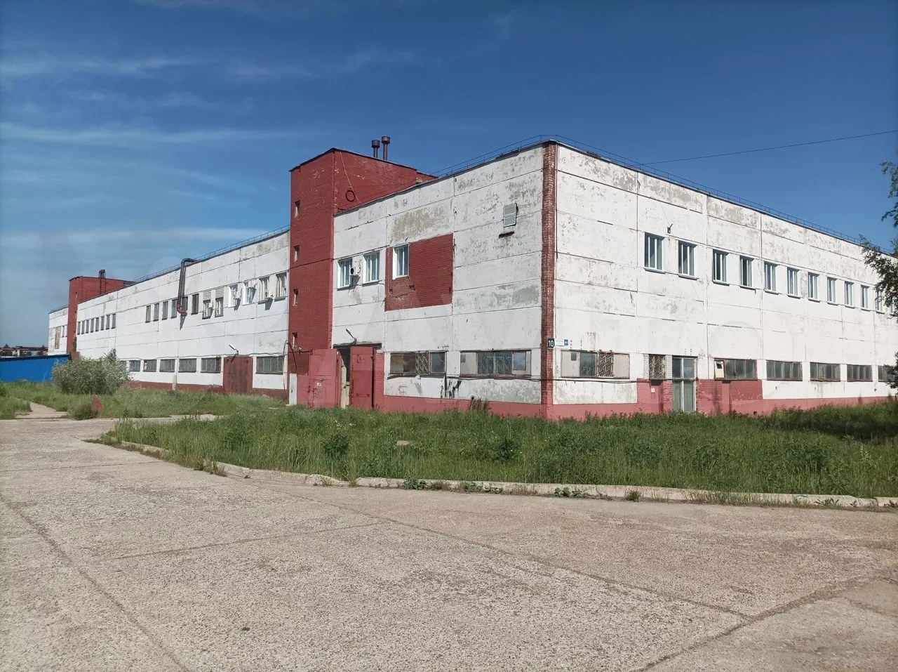 В Кирово-Чепецке ищут покупателя для гигантского производственного здания за 250 млн рублей