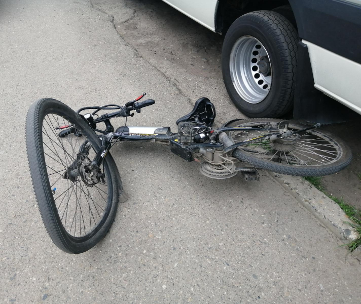 В Кирово-Чепецке устанавливают виновника ДТП, в котором пострадал 10-летний велосипедист