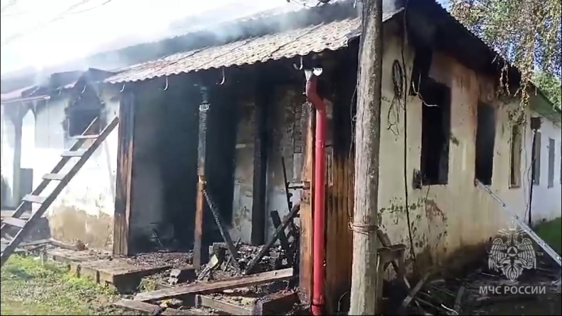 Житель Подосиновского района погиб в огне