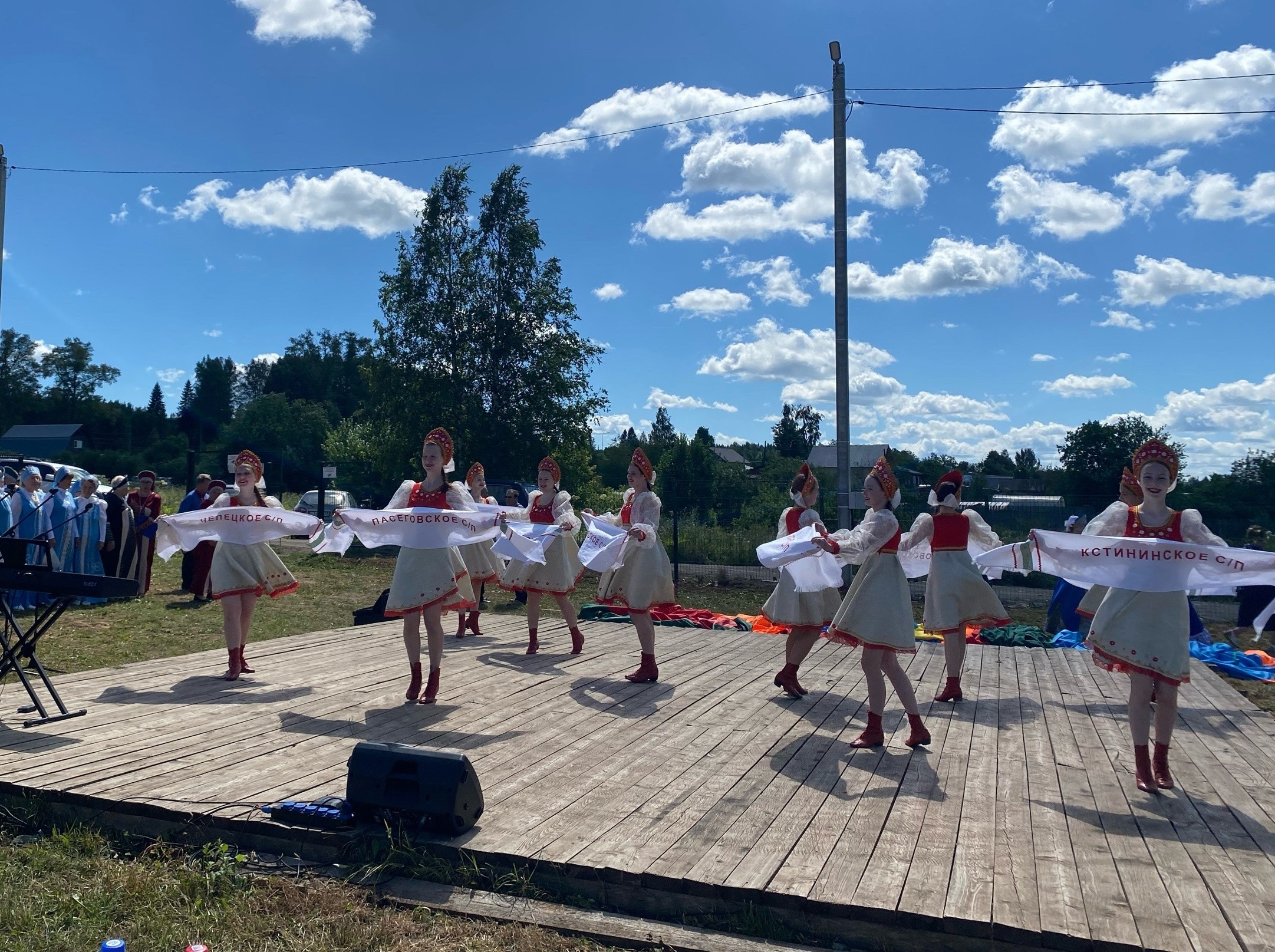 Кирово-Чепецкий район стал местом проведения двух масштабных семейных фестивалей