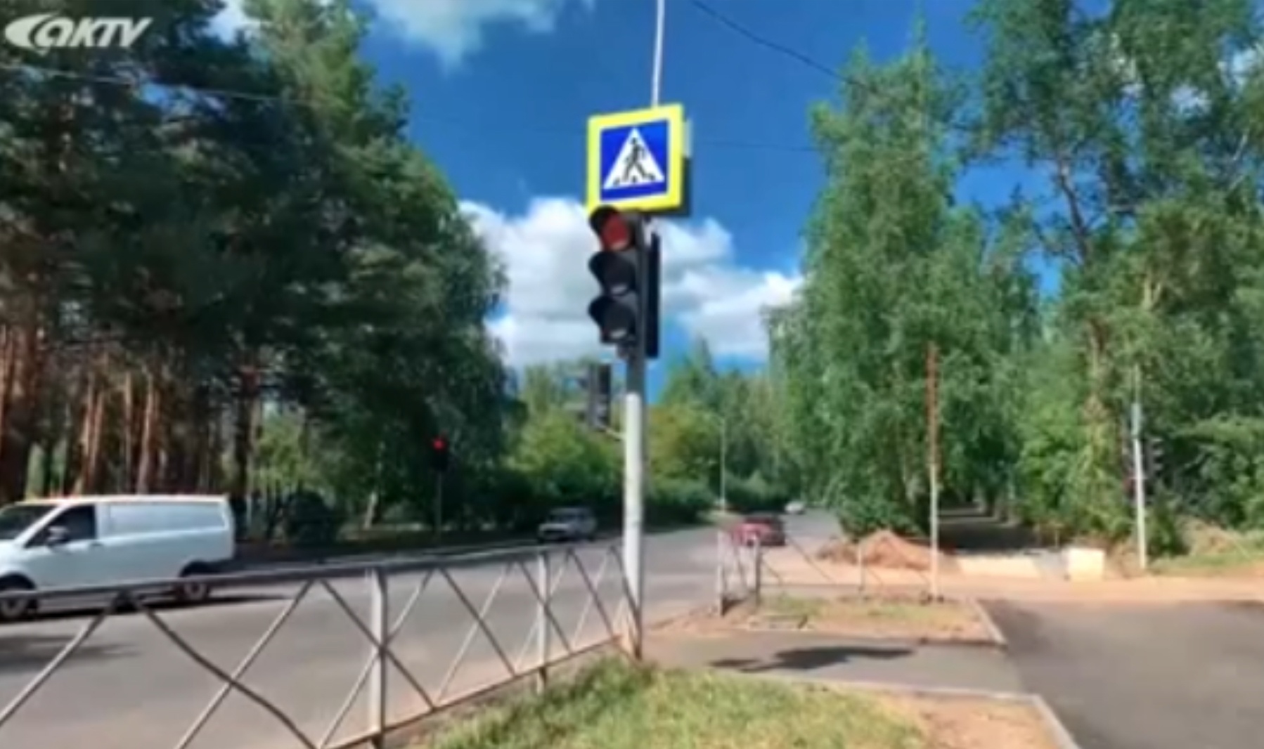 Опасный перекресток Ленина и Сосновой в Кирово-Чепецке станет проще проезжать