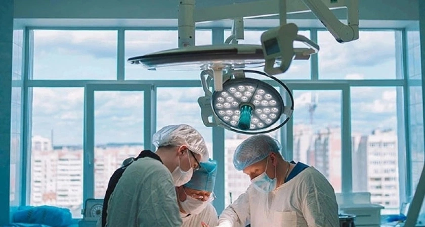 Кировские врачи провели четыре операции, чтобы спасти девочку после укуса собаки