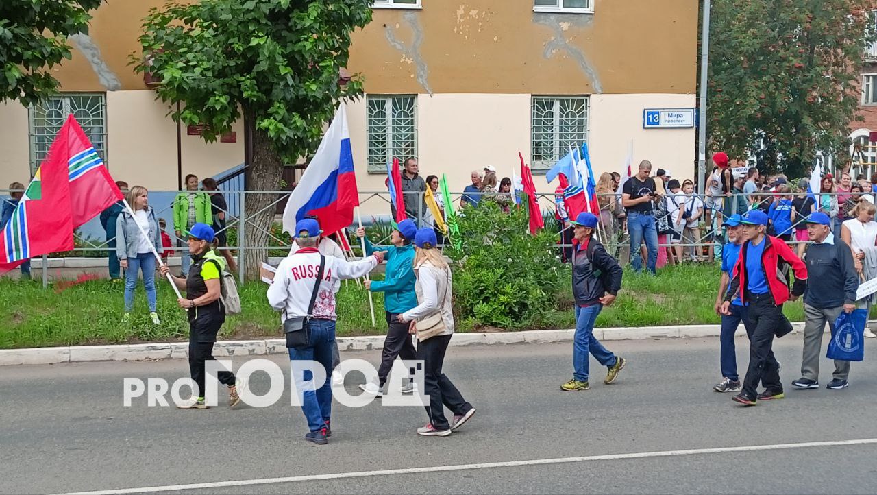 Чепчане отметили День физкультурника: фоторепортаж