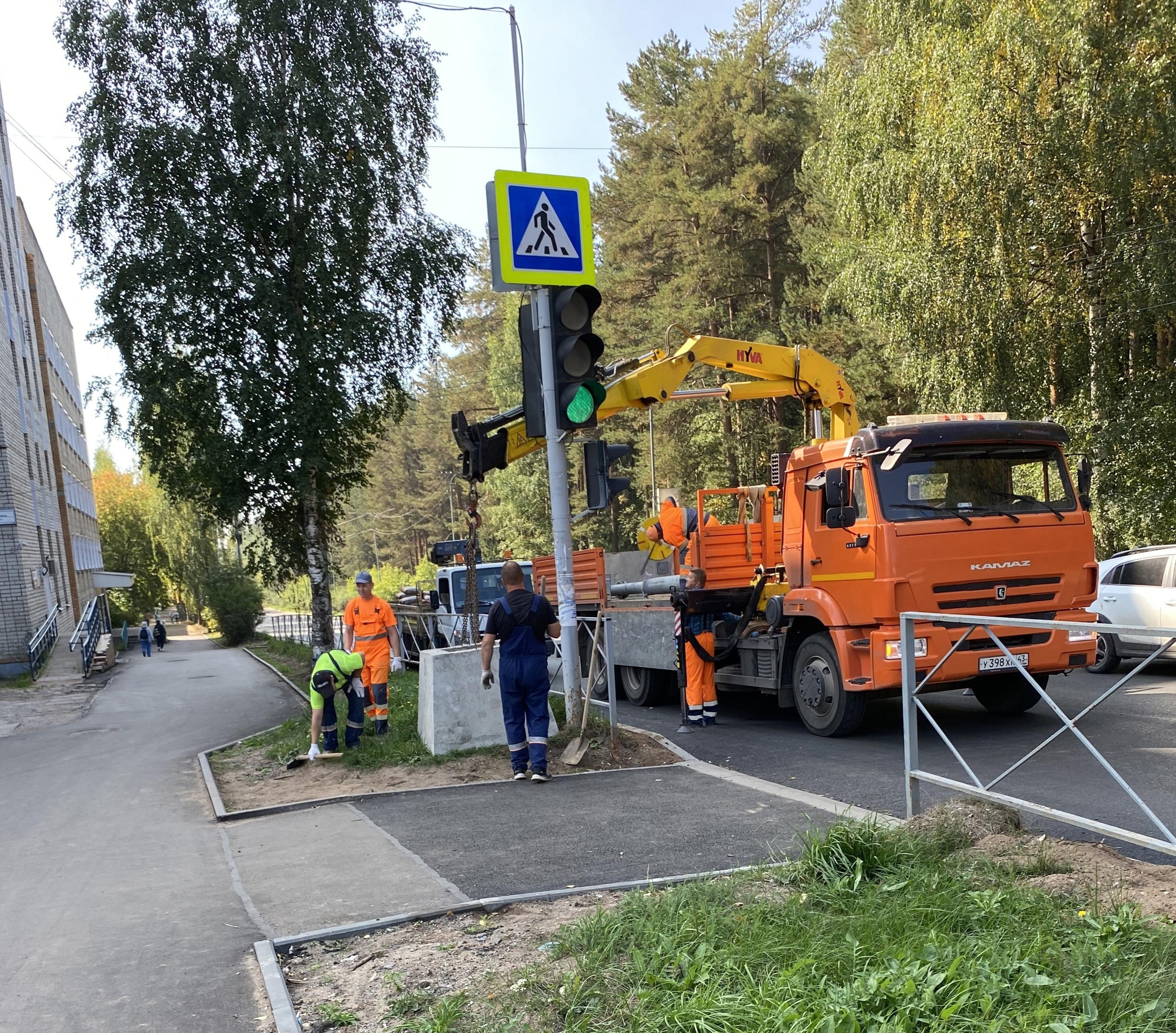 В Кирово-Чепецке появится улучшенный вариант светофора