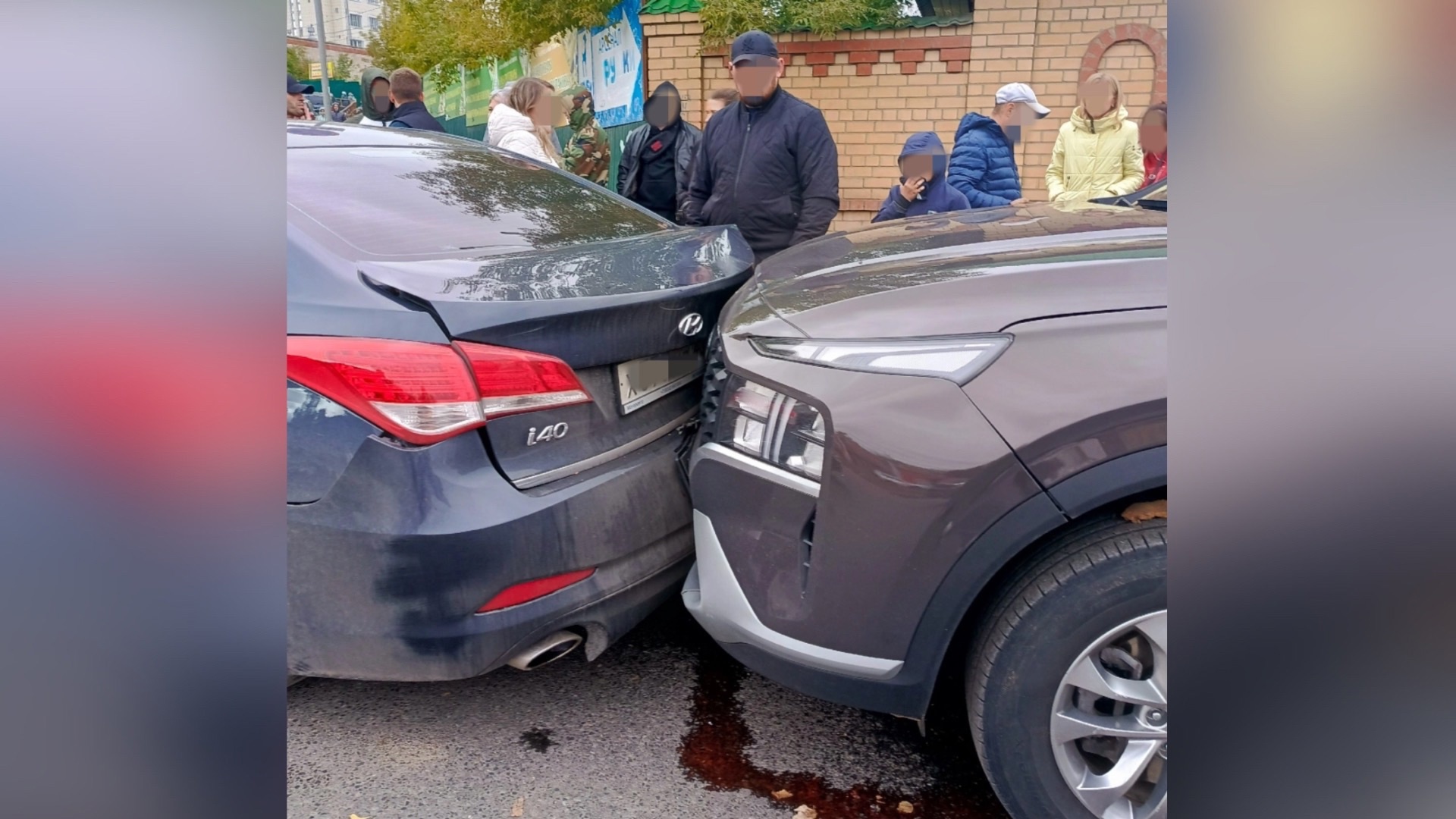 В Кирове ребенок оказался под колесами Hyundai Santa Fe