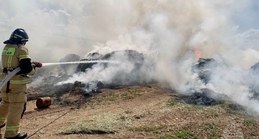 В Кировской области установят максимальный класс пожарной опасности