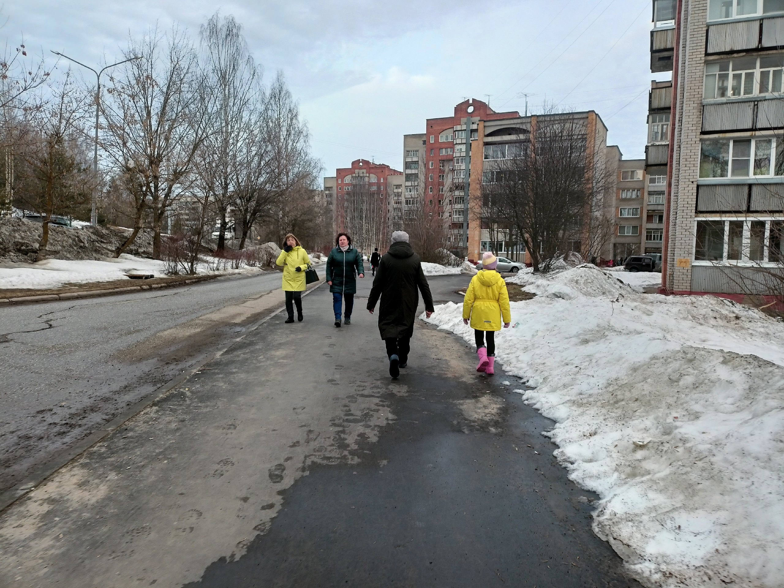 В выходные в Кирово-Чепецке ожидается плюсовая температура