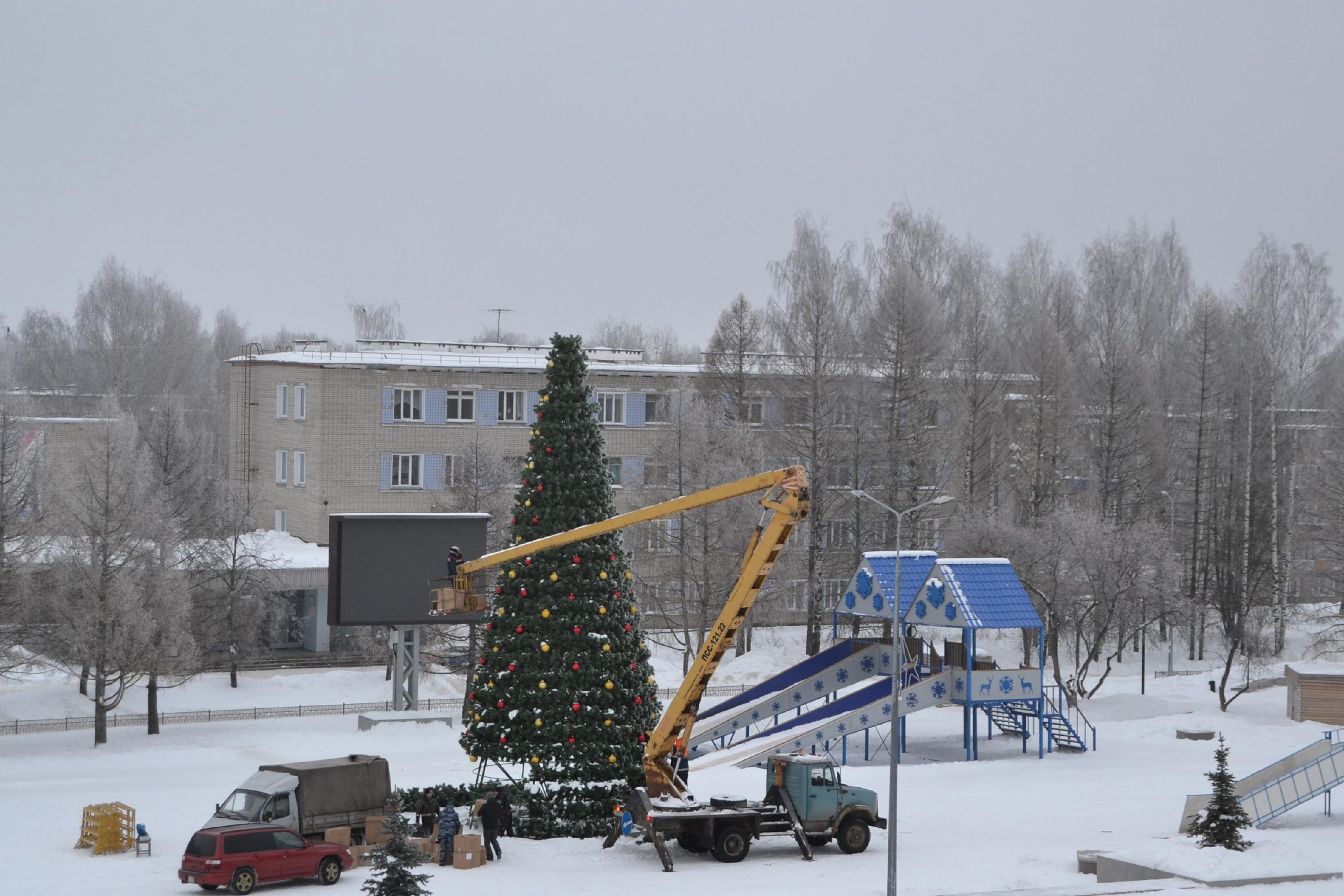 В Кировской области выберут лучшую новогоднюю елку среди муниципальных образований