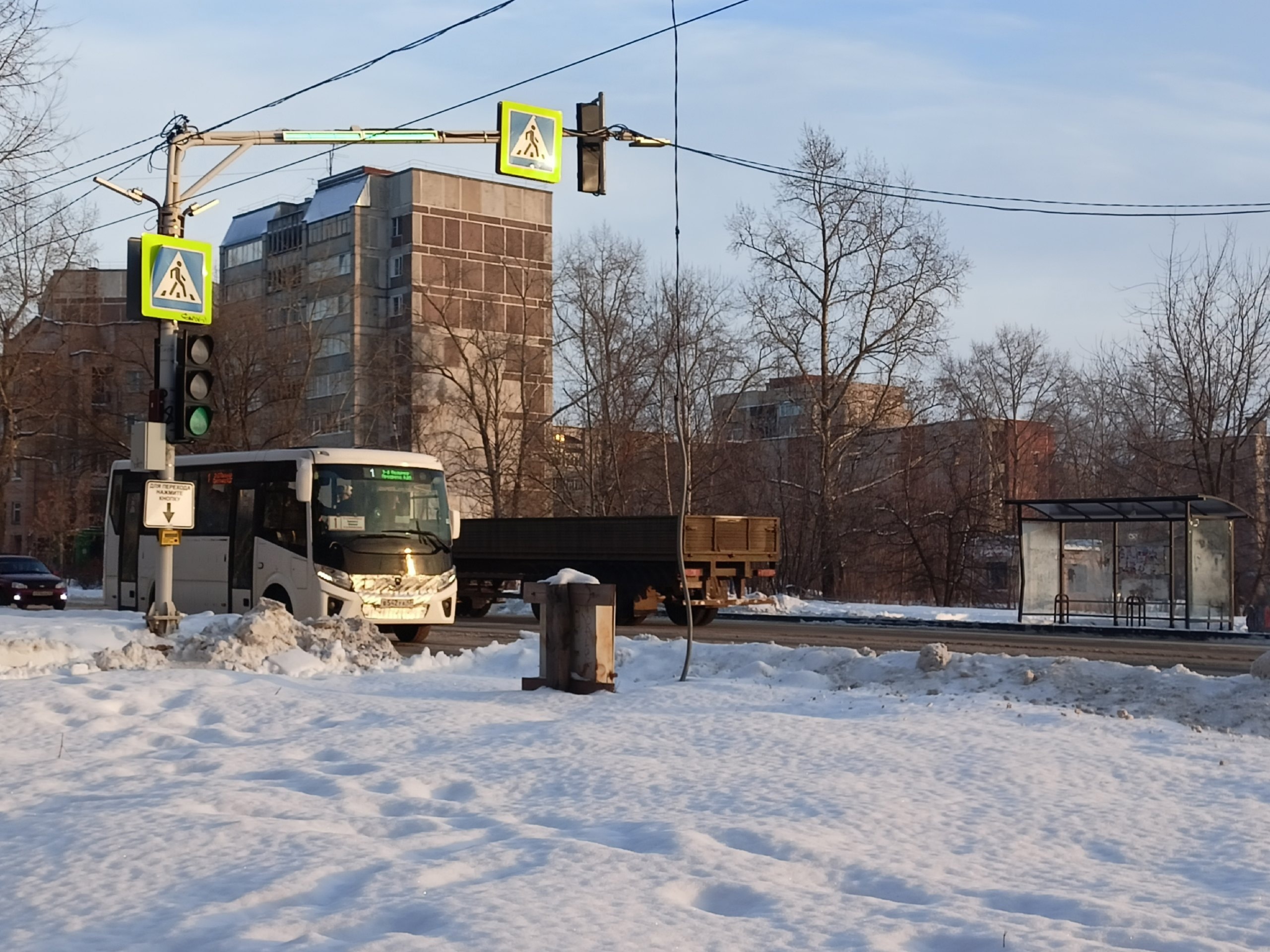 Минтранс области запустил автобус из Кирова в деревню Федяково