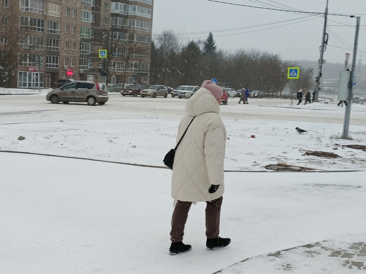 В Кировской области три дня будет идти снег: неприятная погода на выходные