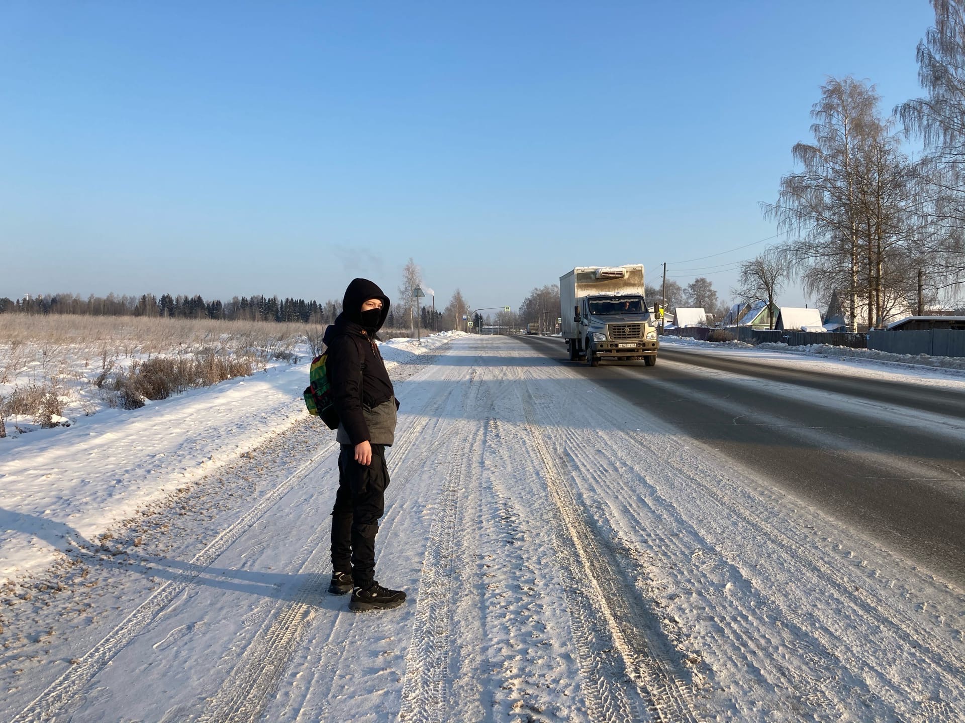 В Кирово-Чепецке из автобуса принудительно высадили ребенка