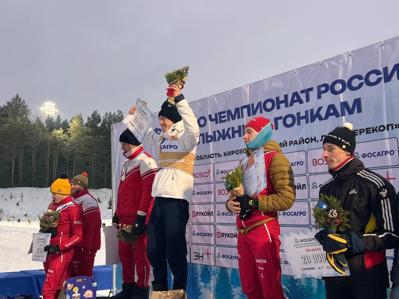 В Кирово-Чепецке определился чемпион России по лыжным гонкам среди мужчин