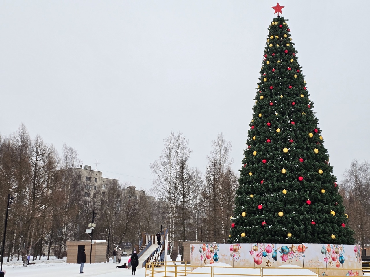 "Елка в каждый двор": мероприятия, которые пройдут в Кирово-Чепецке 6 января