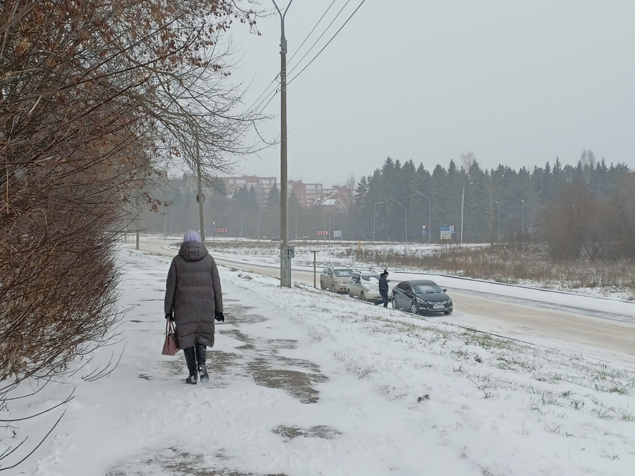 В Кировской области может пройти переохлажденный дождь