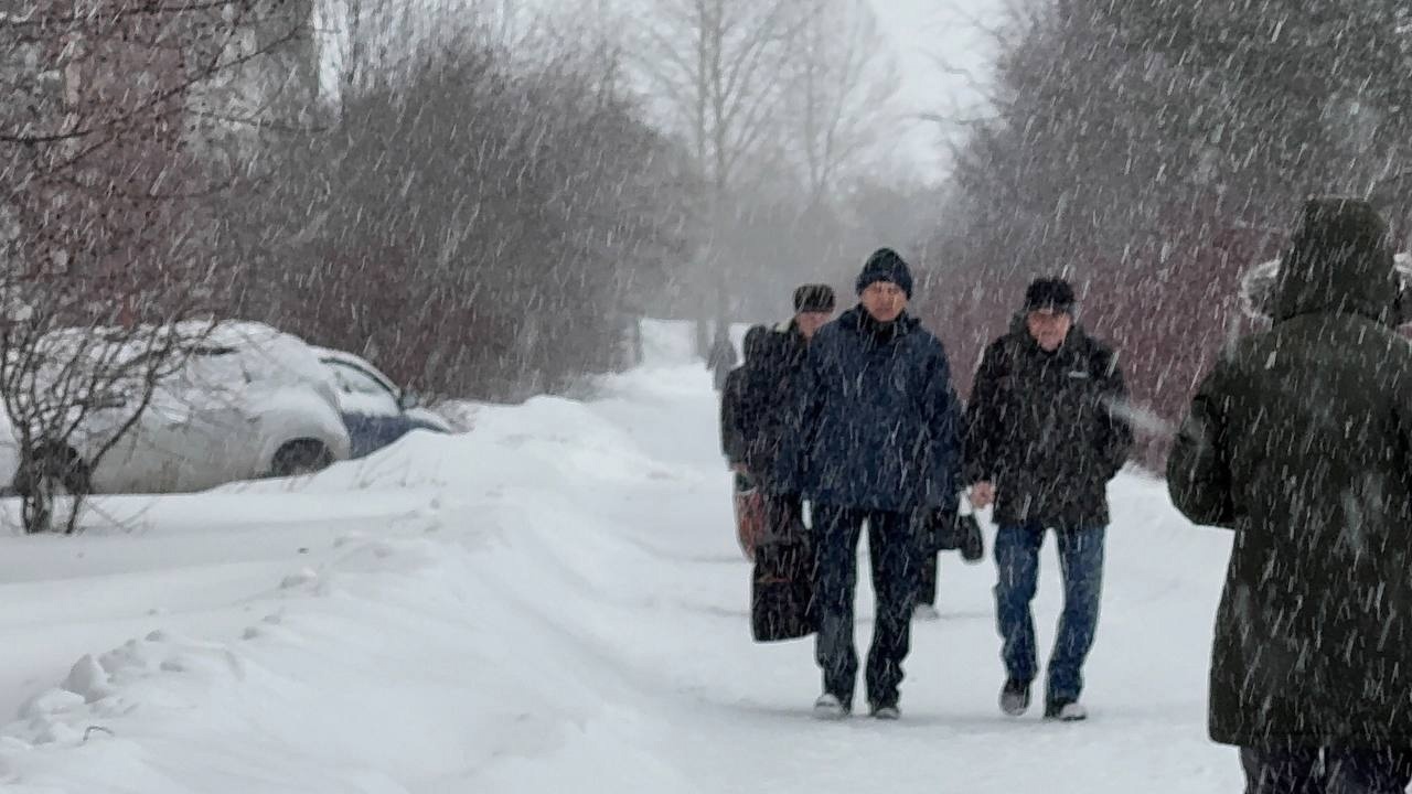 Тепло и снежно: какую погоду ждать чепчанам в выходные 18 и 19 января