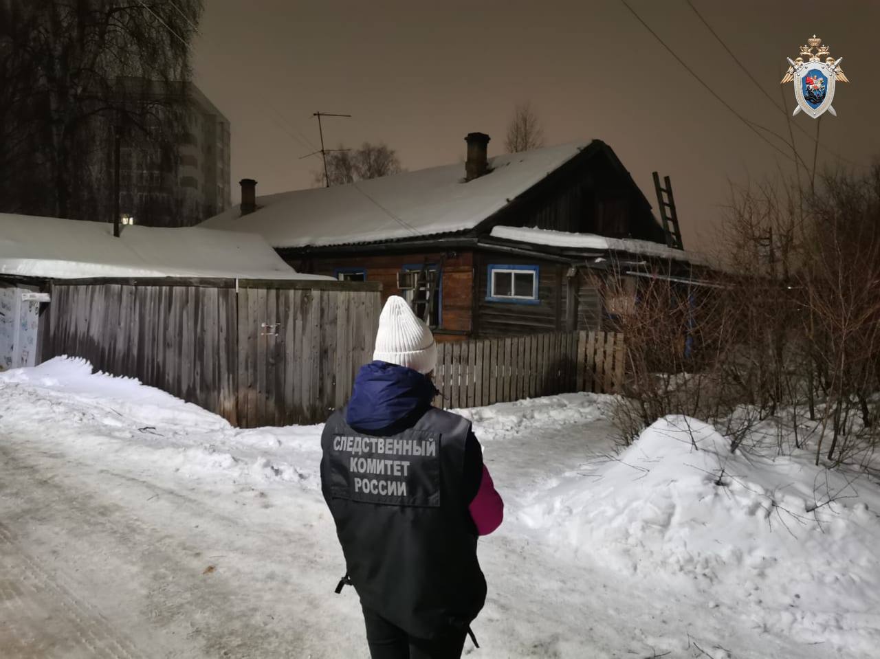 В Кирове ночной пожар унес жизни матери и сына