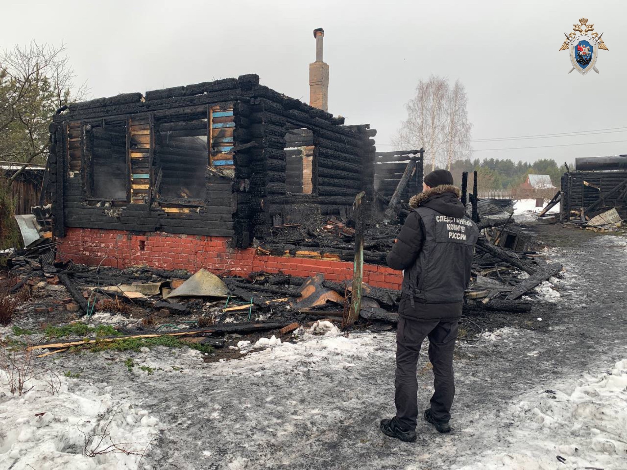 В Кировской области в огоне погибла пожилая пара