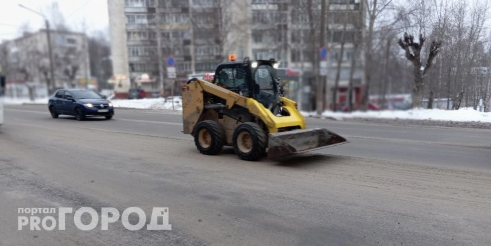 10 февраля некоторых чепчан попросили не парковать машины во дворах