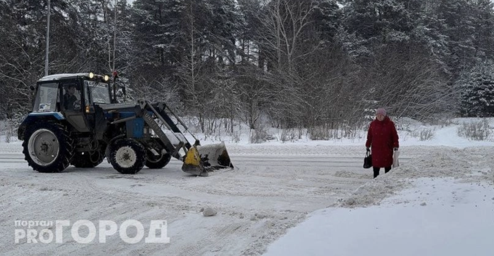 17 февраля в Кирово-Чепецке будут убирать снег: где лучше не парковаться