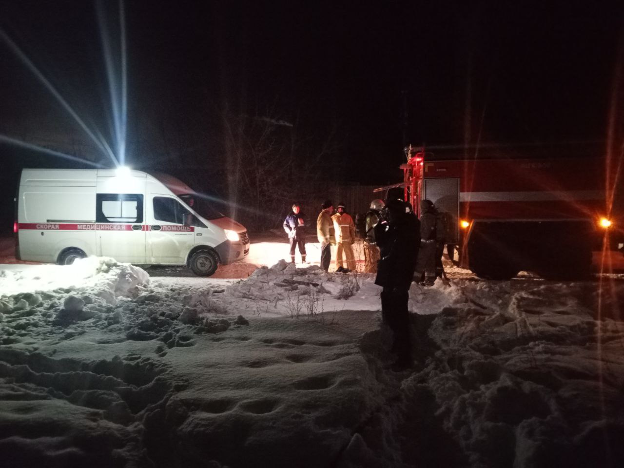 В Вятскополянском районе пожар унес жизнь человека