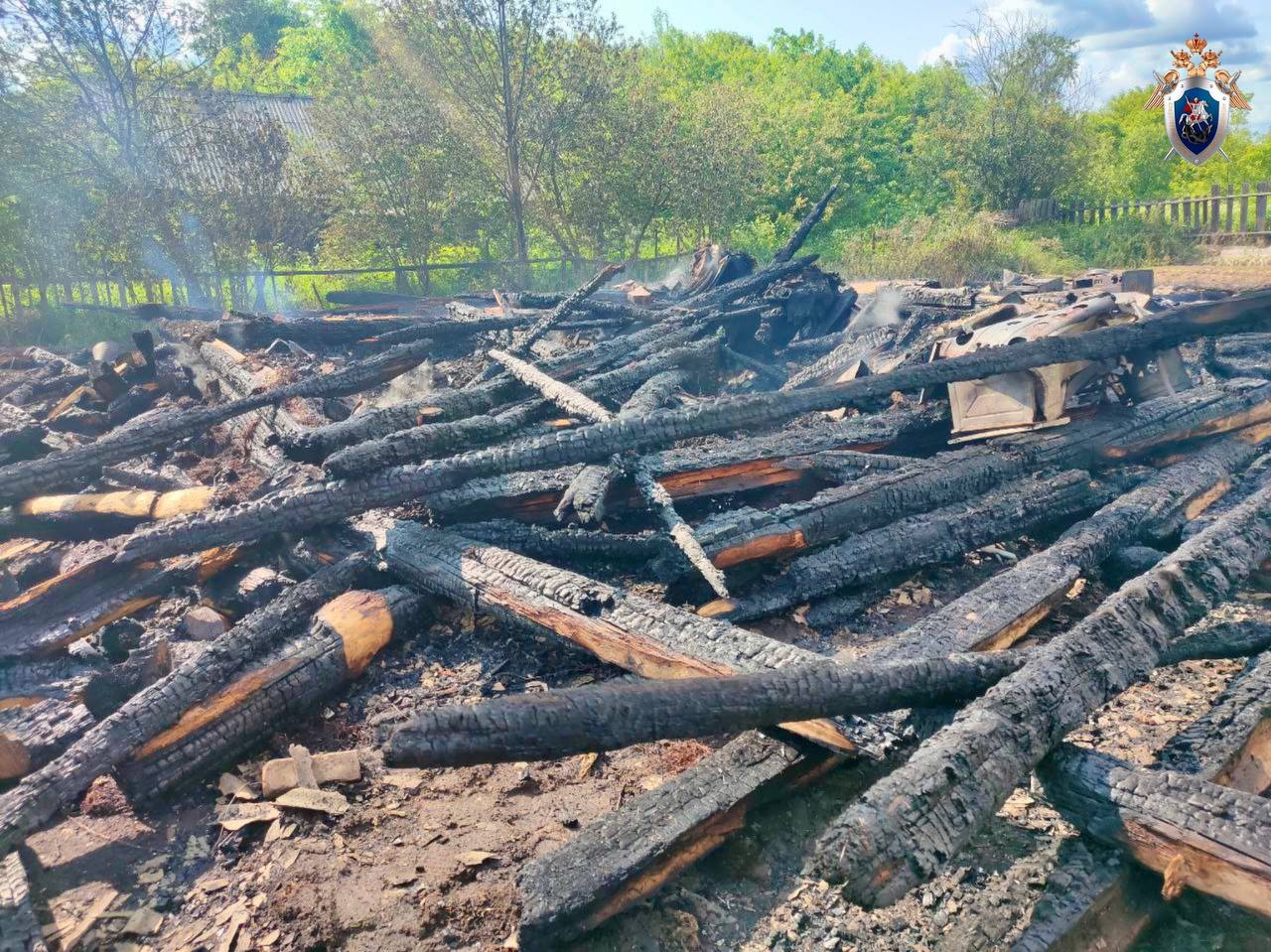 Попытка справиться с огнем обернулась трагедией: в Нолинском районе при пожаре погиб мужчина