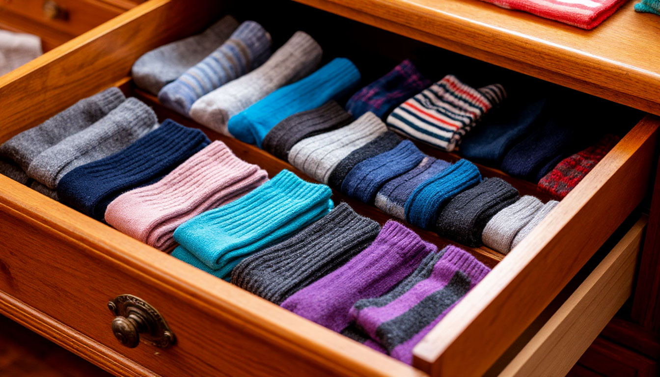 Что делать со старыми носками? 7 неожиданных способов, о которых вы не догадывались!