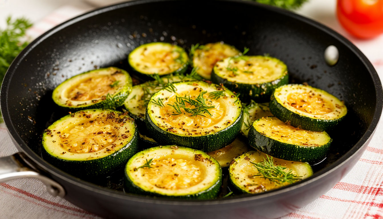 Сначала отбиваем, потом панируем: самые вкусные кабачки и никакого мяса не надо