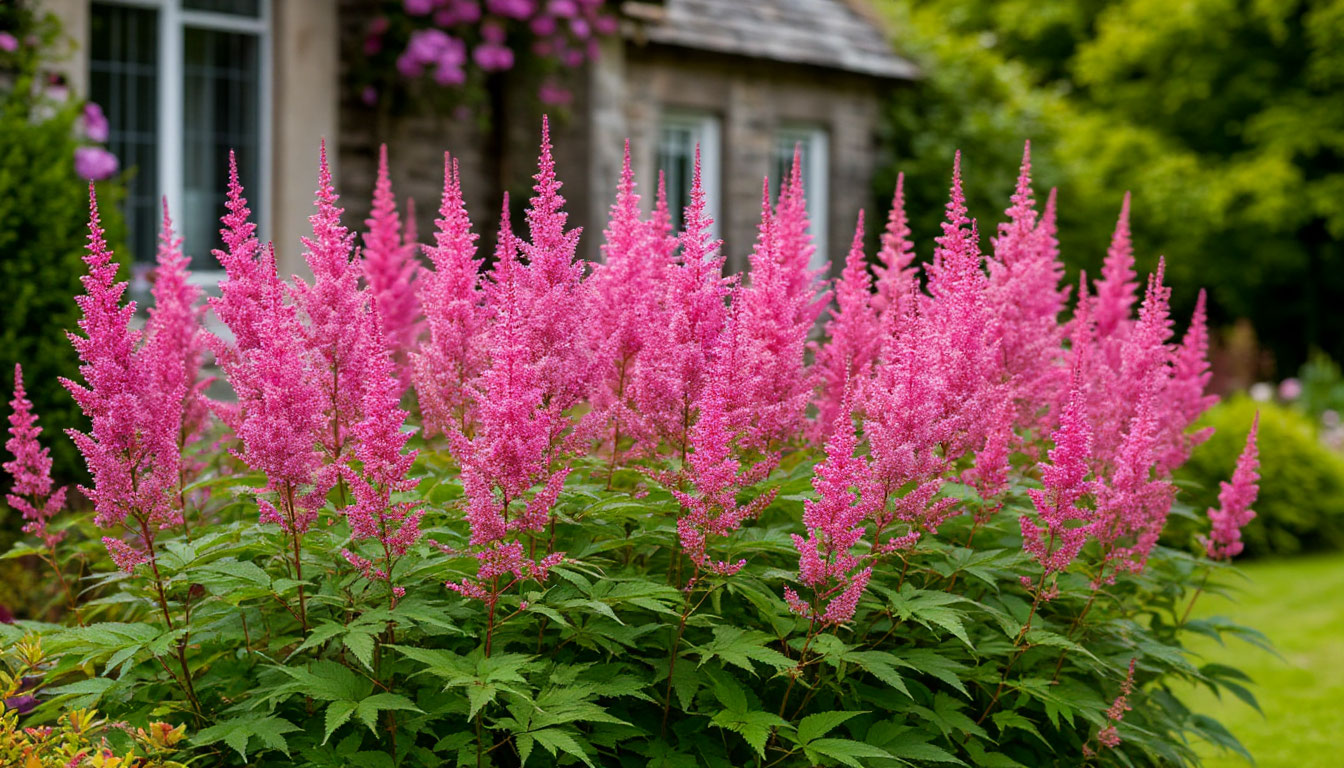 Как обрезать флоксы, котовники, астильбы и другие многолетники после цветения