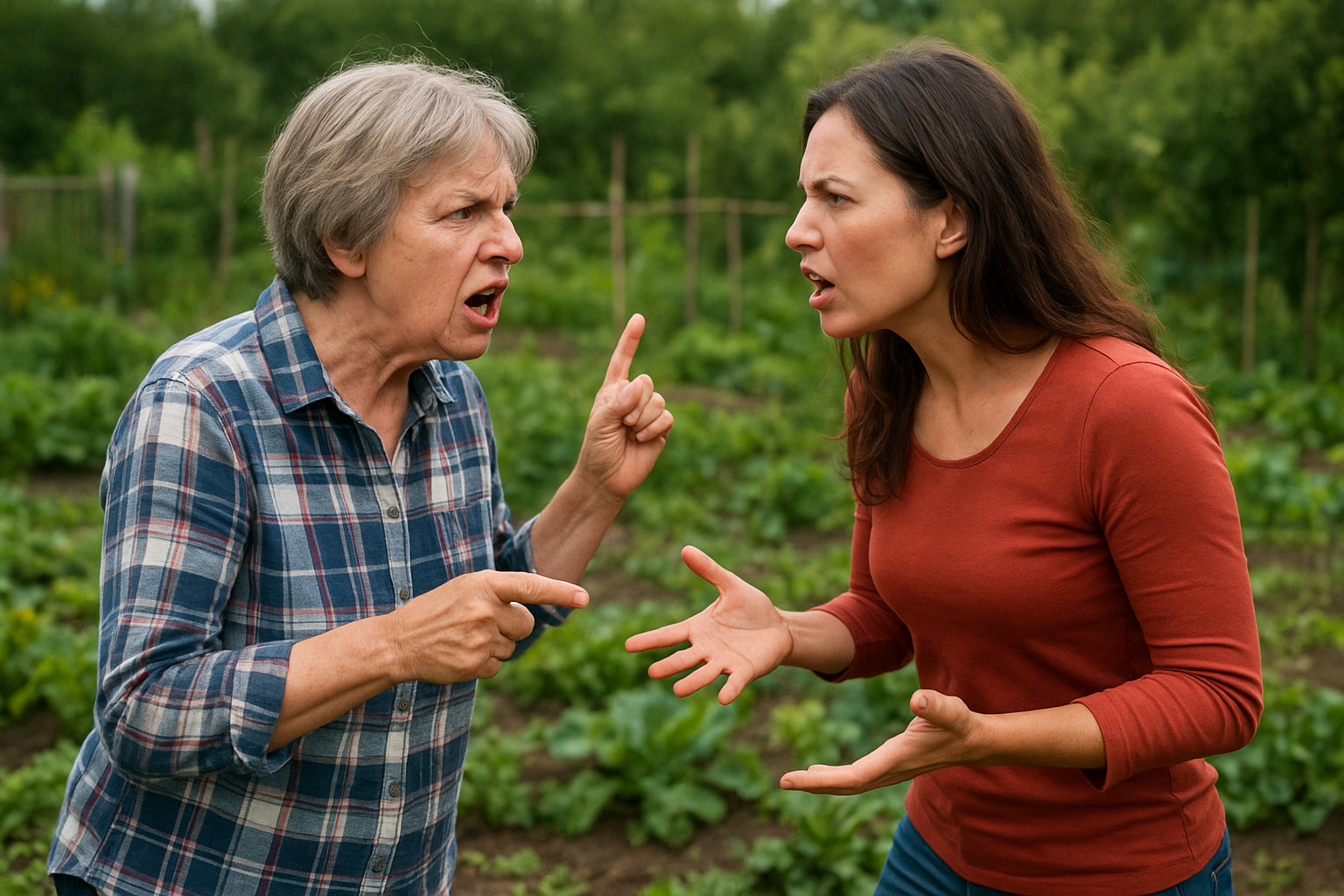 — Неблагодарная! Я здесь за еду горбатилась, а она ещё смеет кричать на меня, — заявила свекровь на претензии невестки 
