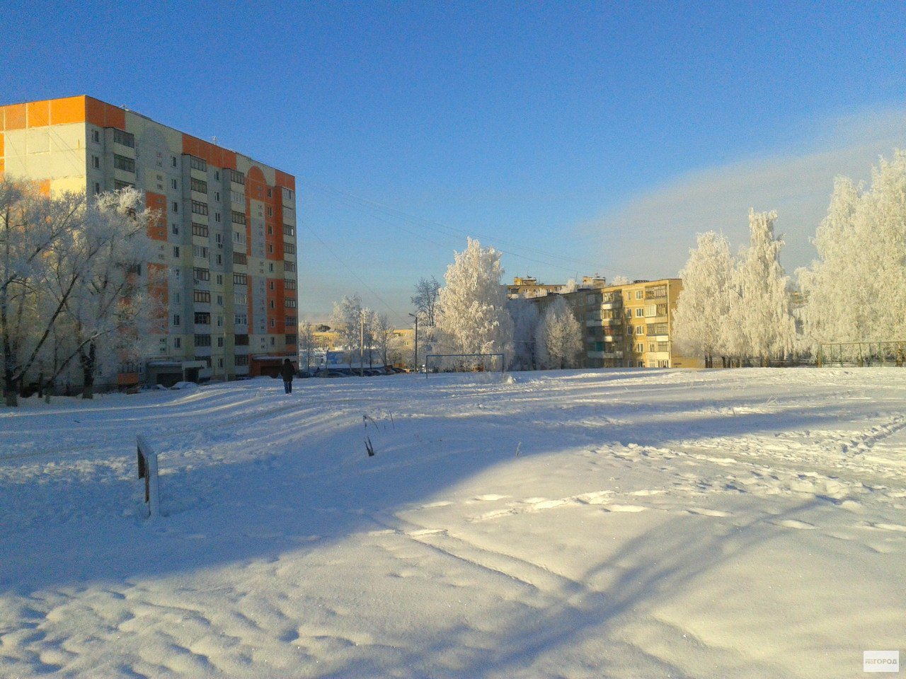 Кирово чепецк зимой