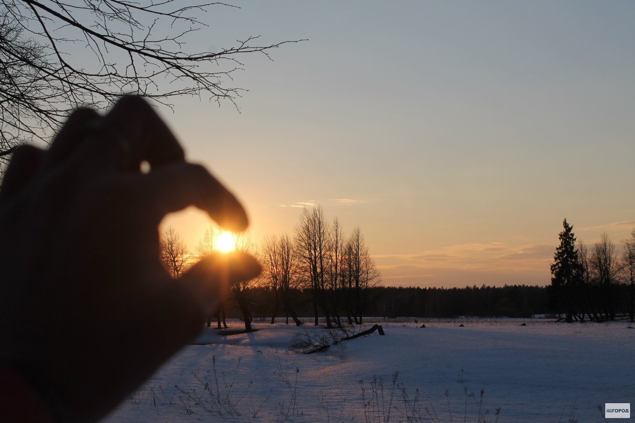 Плохо видно в дали