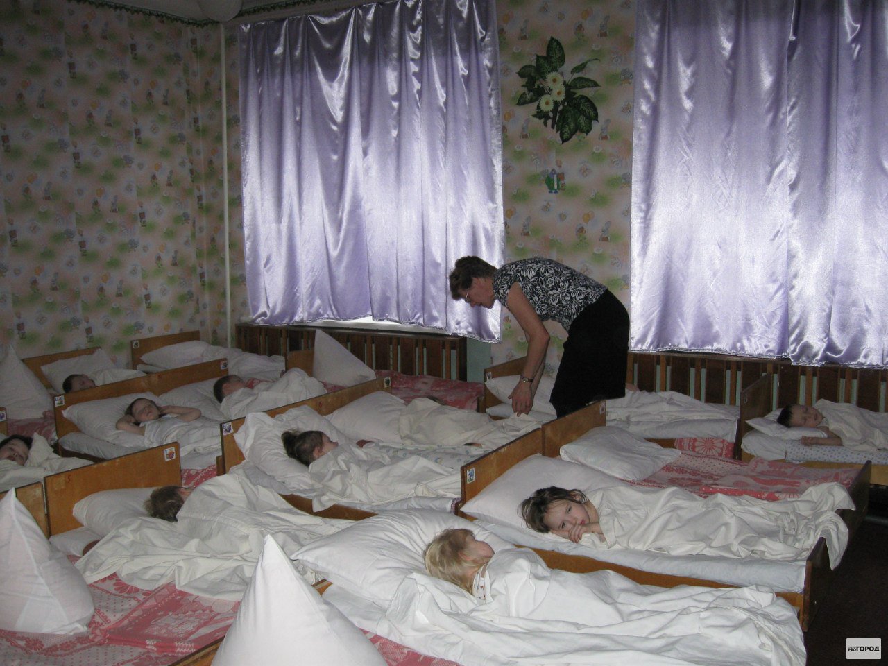 Сон час в детском саду